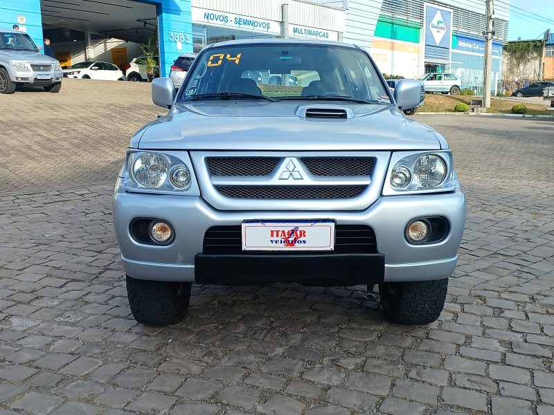 PAJERO SPORT 2.8 HPE 4X4 8V TURBO INTERCOOLER DIESEL 4P AUTOMÁTICO - 2004 - FLORES DA CUNHA