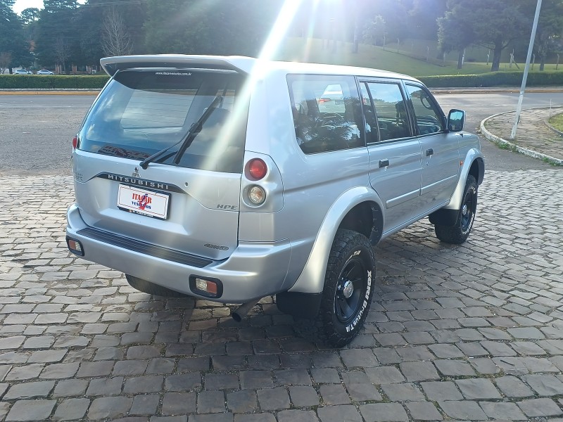 PAJERO SPORT 2.8 HPE 4X4 8V TURBO INTERCOOLER DIESEL 4P AUTOMÁTICO - 2004 - FLORES DA CUNHA