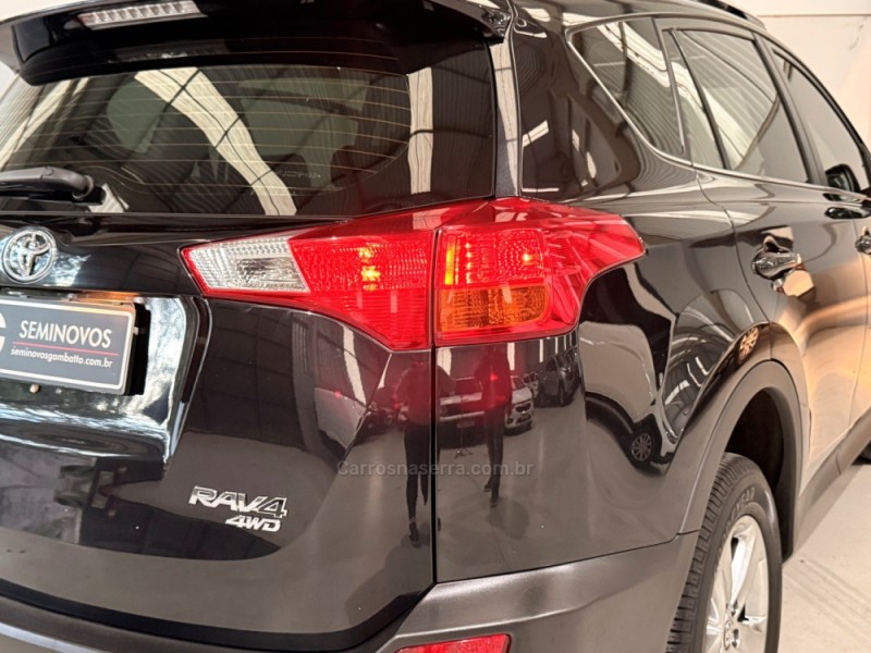 RAV4 2.0 4X4 16V GASOLINA 4P AUTOMÁTICO - 2015 - BENTO GONçALVES