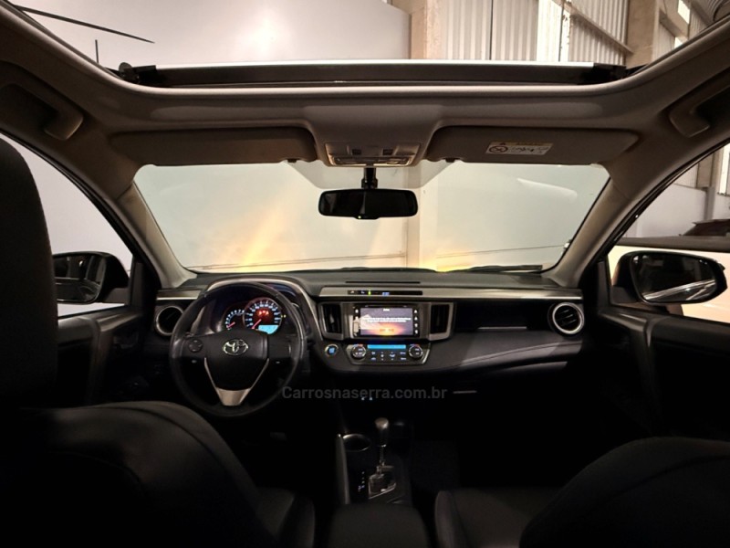 RAV4 2.0 4X4 16V GASOLINA 4P AUTOMÁTICO - 2015 - BENTO GONçALVES
