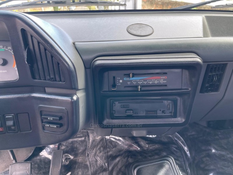 F-1000 4.3 XL 4X4 CS TURBO DIESEL 2P MANUAL - 1998 - NOVO HAMBURGO