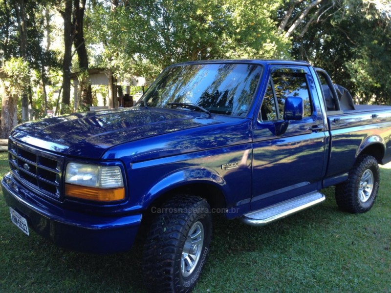 f 1000 4.3 xl 4x4 cs turbo diesel 2p manual 1998 novo hamburgo