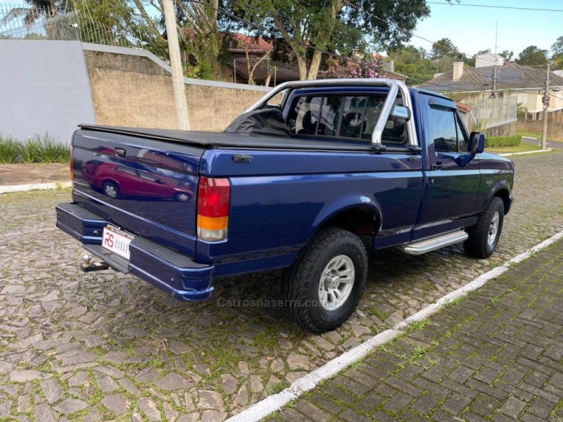 F-1000 4.3 XL 4X4 CS TURBO DIESEL 2P MANUAL - 1998 - NOVO HAMBURGO