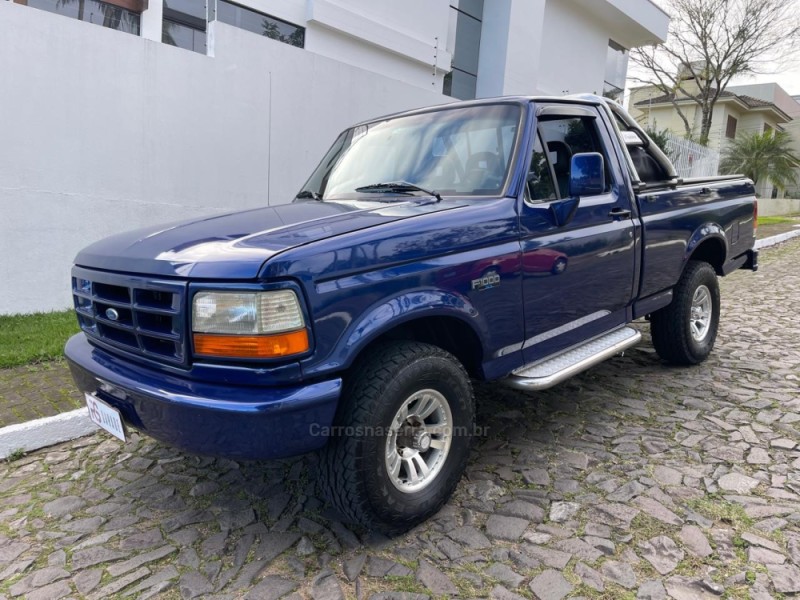 F-1000 4.3 XL 4X4 CS TURBO DIESEL 2P MANUAL - 1998 - NOVO HAMBURGO