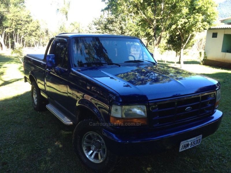 F-1000 4.3 XL 4X4 CS TURBO DIESEL 2P MANUAL - 1998 - NOVO HAMBURGO