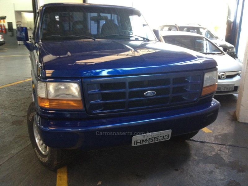 F-1000 4.3 XL 4X4 CS TURBO DIESEL 2P MANUAL - 1998 - NOVO HAMBURGO