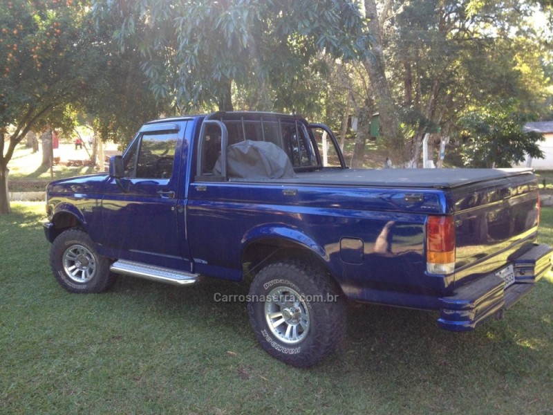 F-1000 4.3 XL 4X4 CS TURBO DIESEL 2P MANUAL - 1998 - NOVO HAMBURGO