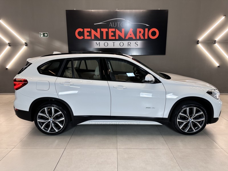 X1 2.0 16V TURBO ACTIVEFLEX XDRIVE25I SPORT 4P AUTOMÁTICO - 2017 - SAPIRANGA