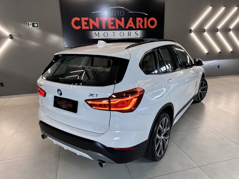 X1 2.0 16V TURBO ACTIVEFLEX XDRIVE25I SPORT 4P AUTOMÁTICO - 2017 - SAPIRANGA