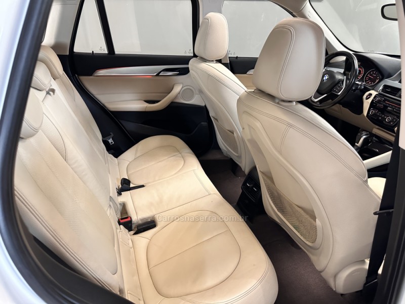 X1 2.0 16V TURBO ACTIVEFLEX XDRIVE25I SPORT 4P AUTOMÁTICO - 2017 - SAPIRANGA