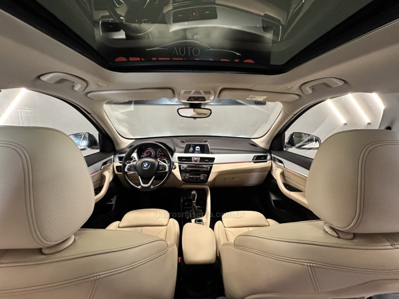 X1 2.0 16V TURBO ACTIVEFLEX XDRIVE25I SPORT 4P AUTOMÁTICO - 2017 - SAPIRANGA