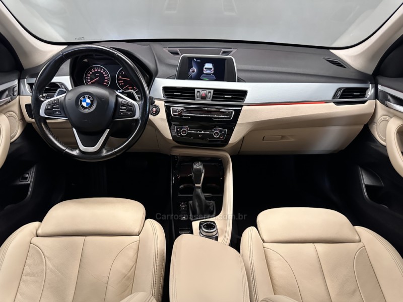 X1 2.0 16V TURBO ACTIVEFLEX XDRIVE25I SPORT 4P AUTOMÁTICO - 2017 - SAPIRANGA