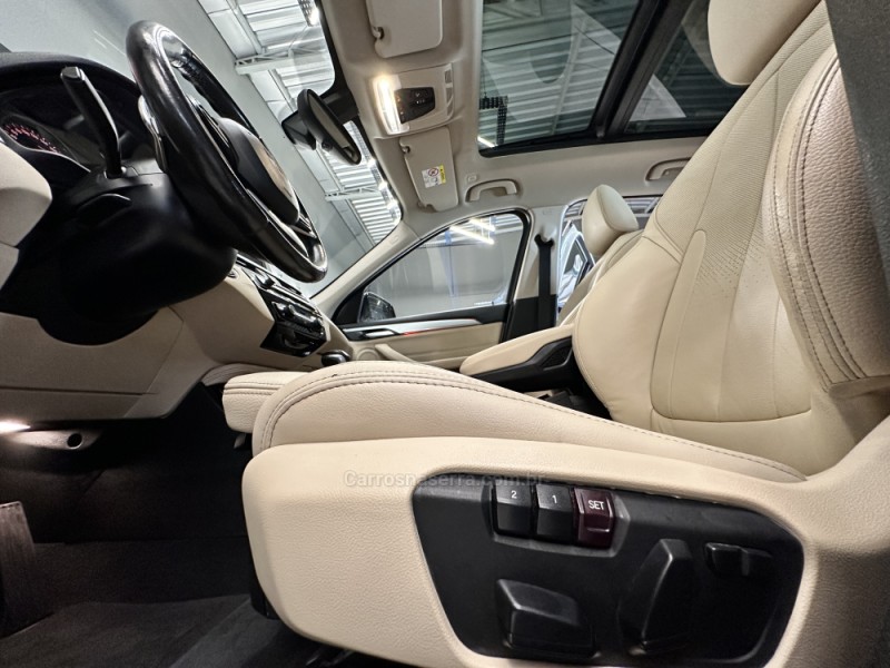 X1 2.0 16V TURBO ACTIVEFLEX XDRIVE25I SPORT 4P AUTOMÁTICO - 2017 - SAPIRANGA