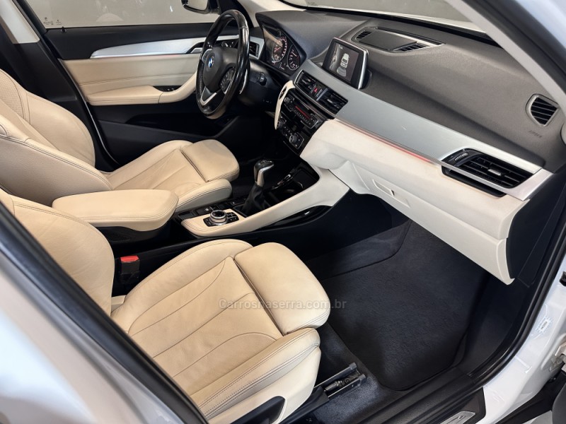 X1 2.0 16V TURBO ACTIVEFLEX XDRIVE25I SPORT 4P AUTOMÁTICO - 2017 - SAPIRANGA