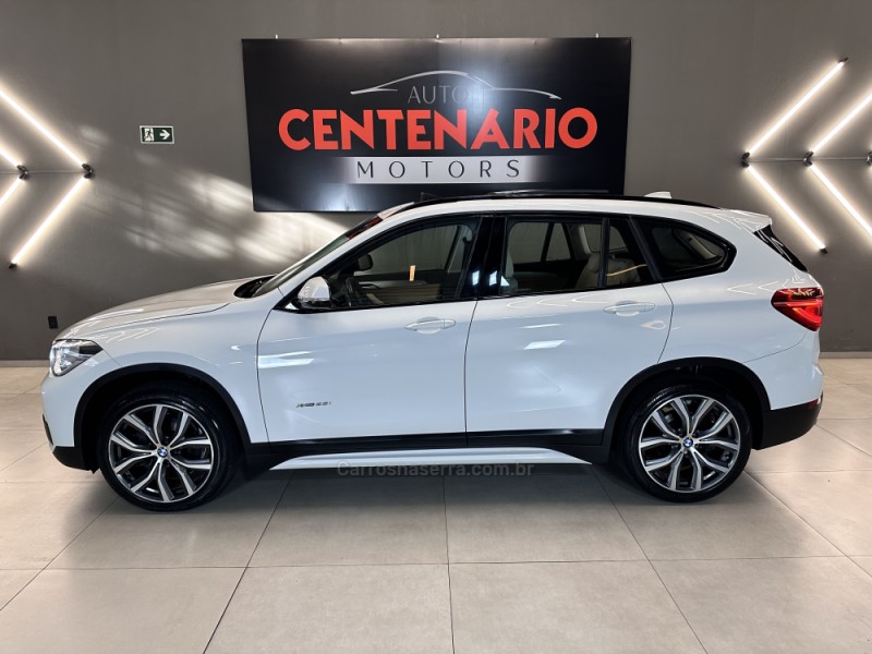 X1 2.0 16V TURBO ACTIVEFLEX XDRIVE25I SPORT 4P AUTOMÁTICO - 2017 - SAPIRANGA