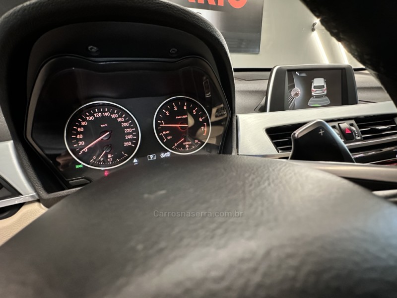 X1 2.0 16V TURBO ACTIVEFLEX XDRIVE25I SPORT 4P AUTOMÁTICO - 2017 - SAPIRANGA