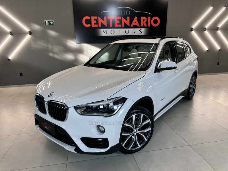 x1 2.0 16v turbo activeflex xdrive25i sport 4p automatico 2017 sapiranga