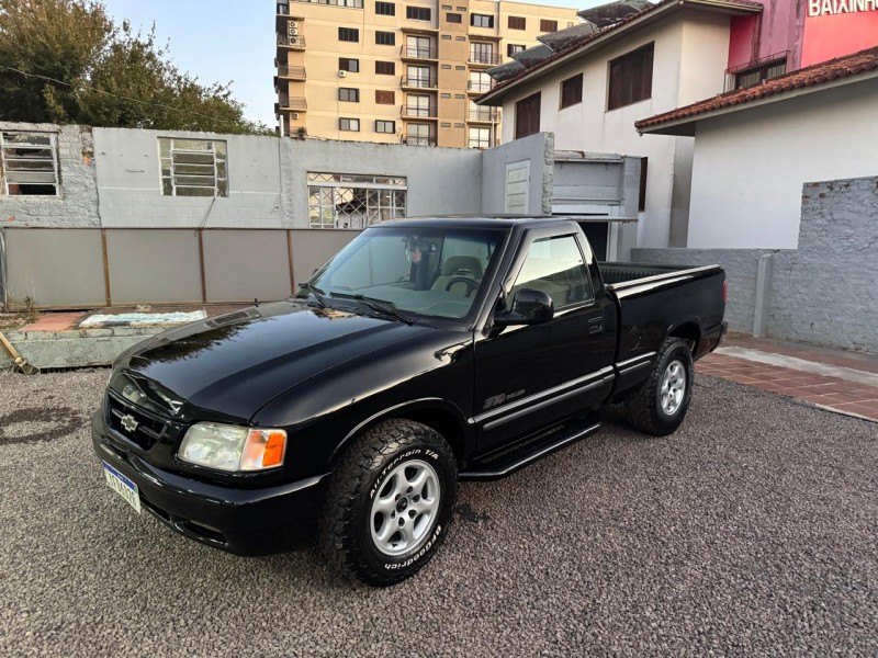 s10 2.2 efi dlx 4x2 cs 8v gasolina 2p manual 1996 vacaria