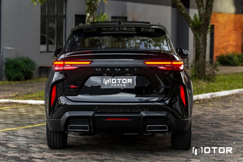 HAVAL 1.5 H6 GT PHEV AWD E-TRACTION HÍBRIDO 4P AUTOMÁTICO - 2024 - PORTO ALEGRE