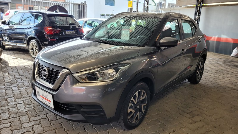 kicks 1.6 16v flex s xtronic 4p automatico 2018 garibaldi