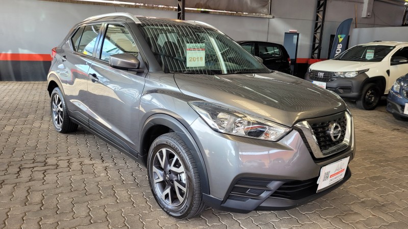 KICKS 1.6 16V FLEX S XTRONIC 4P AUTOMÁTICO - 2018 - GARIBALDI