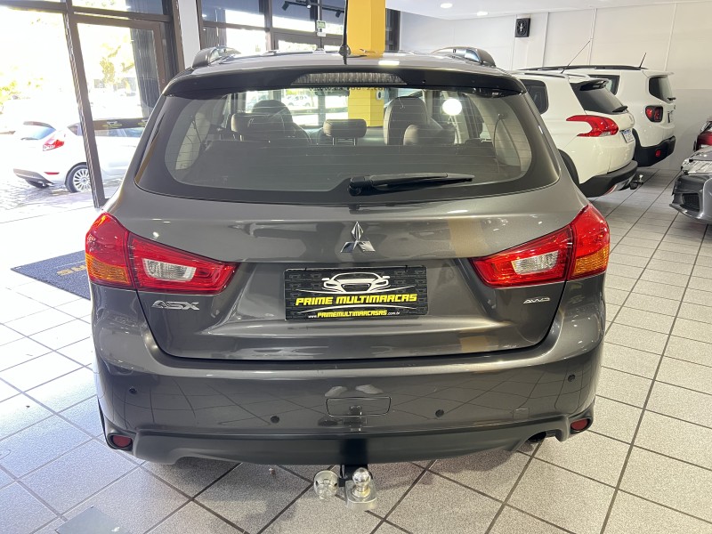 ASX 2.0 4WD 16V GASOLINA 4P AUTOMÁTICO - 2015 - CAXIAS DO SUL