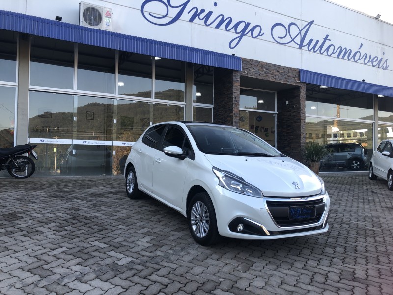 208 1.2 allure 12v flex 4p manual 2018 vale real