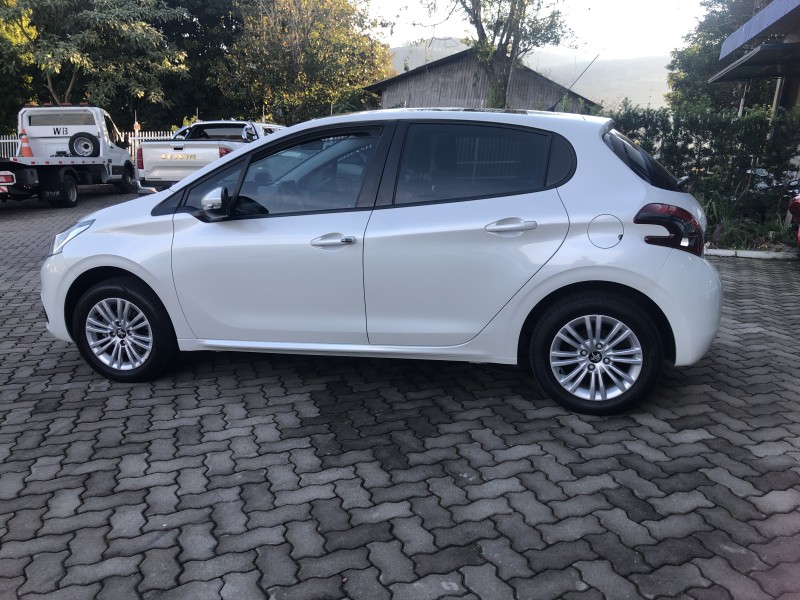 208 1.2 ALLURE 12V FLEX 4P MANUAL - 2018 - VALE REAL