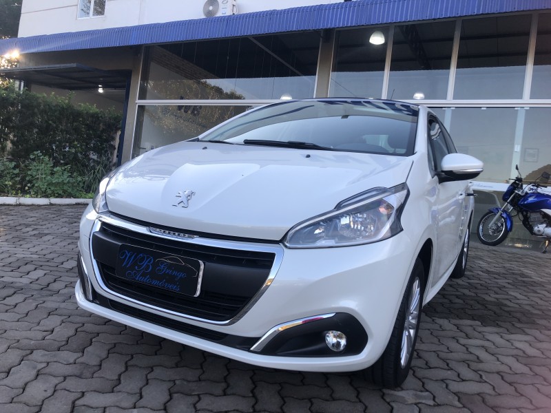 208 1.2 ALLURE 12V FLEX 4P MANUAL - 2018 - VALE REAL