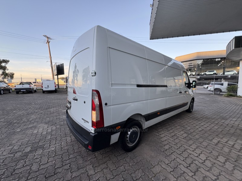 MASTER 2.3 EXTRA FURGÃO L3H2 16V TURBO INTERCOOLER DIESEL 4P MANUAL - 2015 - FARROUPILHA