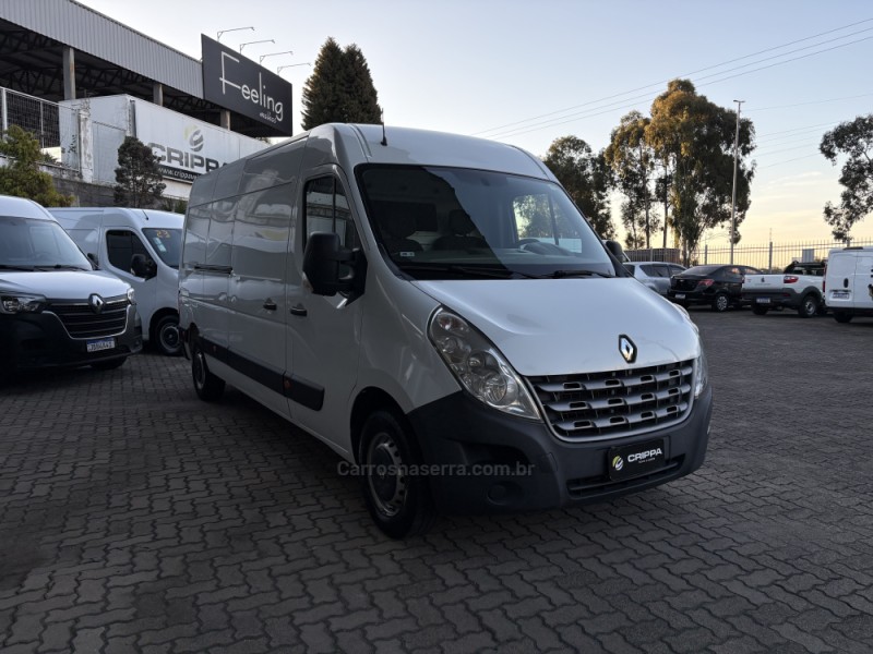 MASTER 2.3 EXTRA FURGÃO L3H2 16V TURBO INTERCOOLER DIESEL 4P MANUAL - 2015 - FARROUPILHA