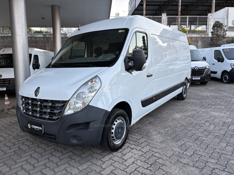 master 2.3 extra furgao l3h2 16v turbo intercooler diesel 4p manual 2015 farroupilha