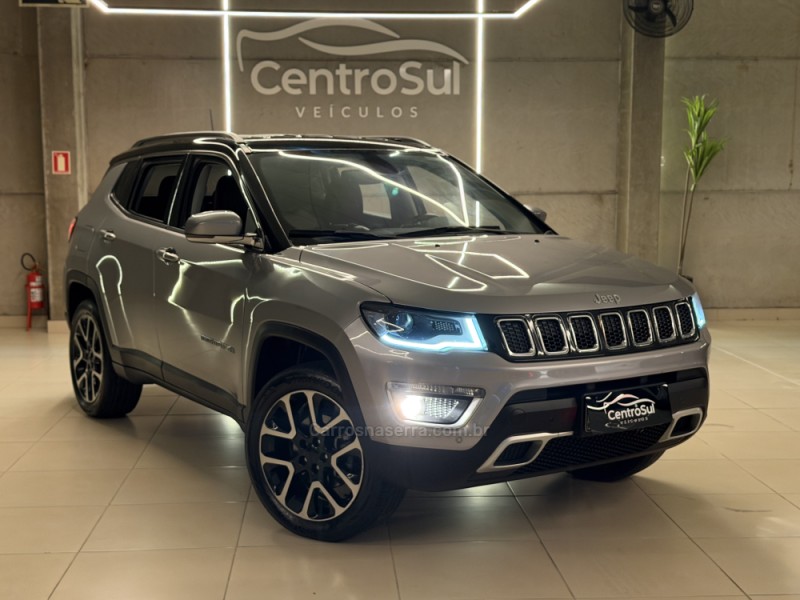 compass 2.0 16v diesel limited 4x4 automatico 2020 carlos barbosa