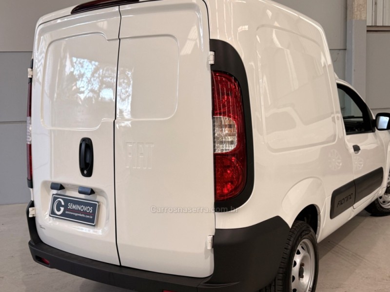 FIORINO 1.4 ENDURANCE EVO 8V FLEX 2P MANUAL - 2023 - BENTO GONçALVES
