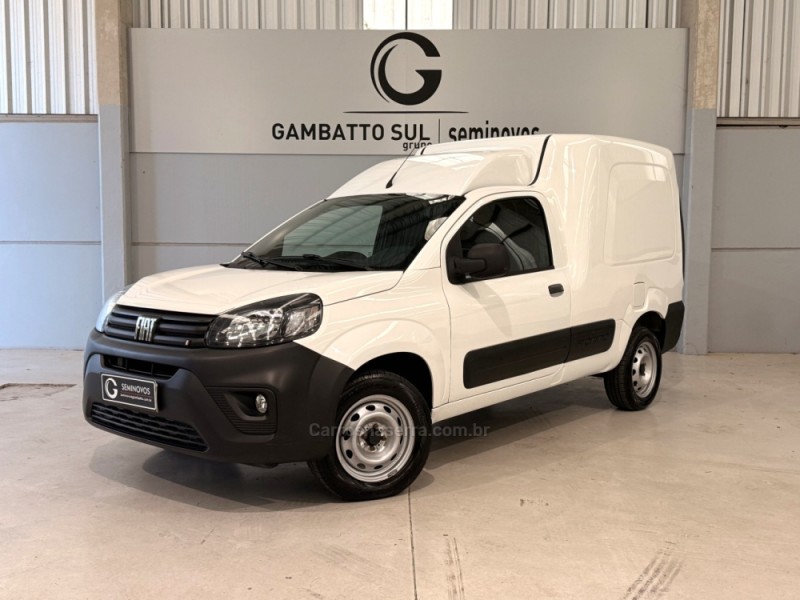 fiorino 1.4 endurance evo 8v flex 2p manual 2023 bento goncalves