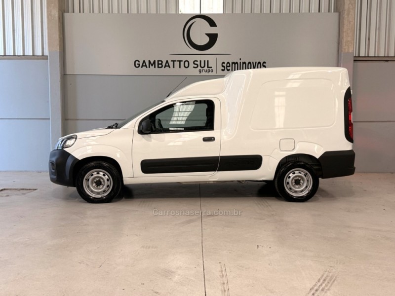 FIORINO 1.4 ENDURANCE EVO 8V FLEX 2P MANUAL - 2023 - BENTO GONçALVES
