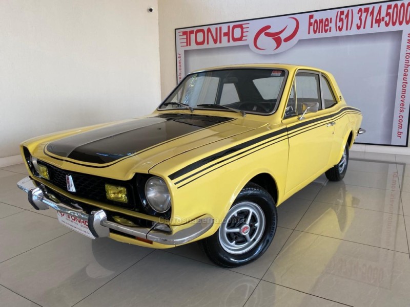 corcel 1.4 gt gasolina 2p manual 1975 lajeado