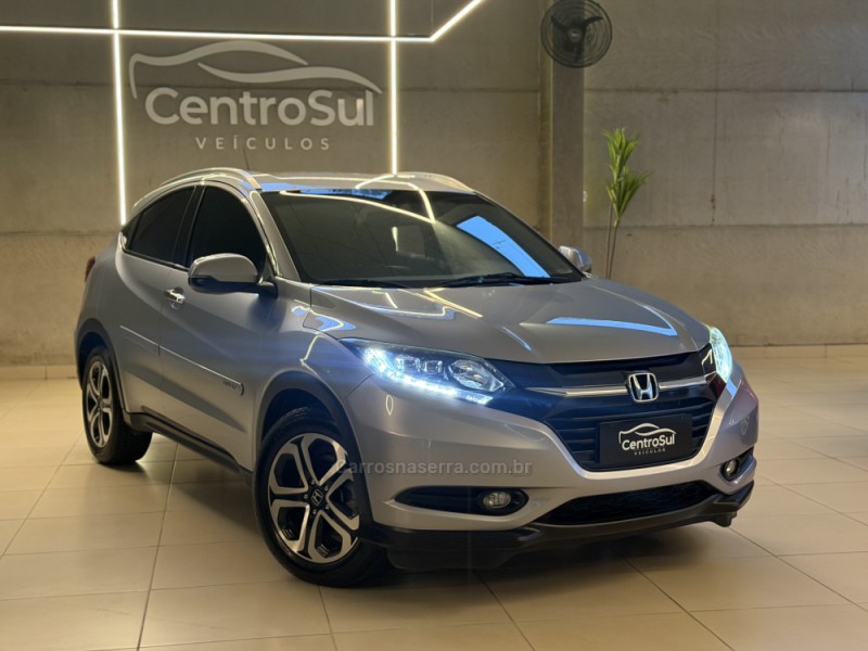 hr v 1.8 16v flex touring 4p automatico 2018 carlos barbosa