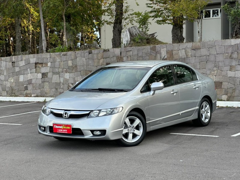 civic 1.8 lxs 16v flex 4p automatico 2010 caxias do sul