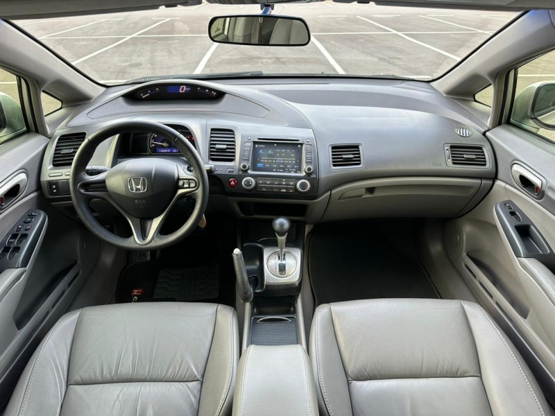 CIVIC 1.8 LXS 16V FLEX 4P AUTOMÁTICO - 2010 - CAXIAS DO SUL