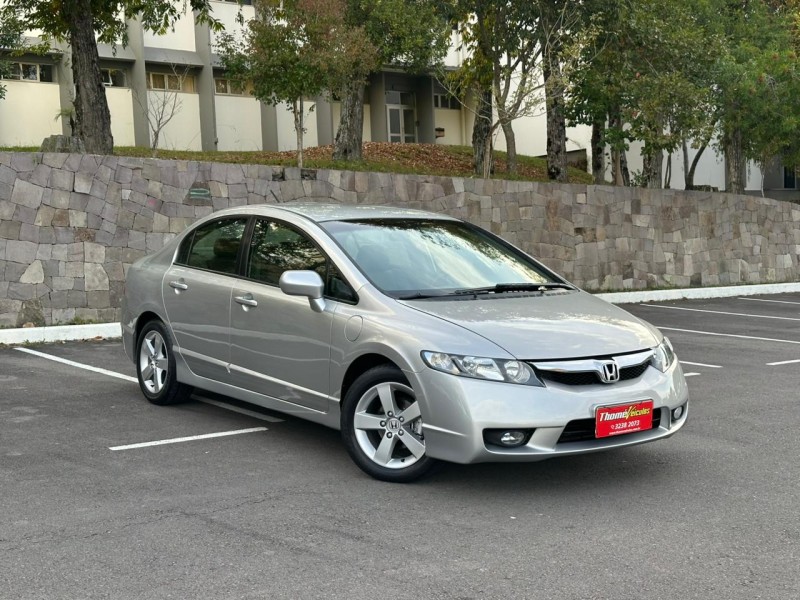 CIVIC 1.8 LXS 16V FLEX 4P AUTOMÁTICO - 2010 - CAXIAS DO SUL