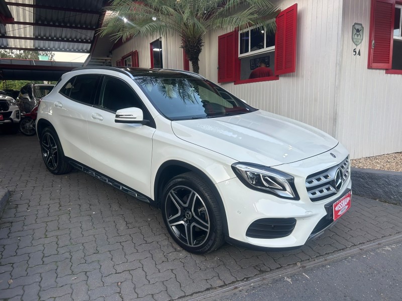 gla 250 2.0 16v turbo gasolina enduro 4p automatico 2018 tres coroas