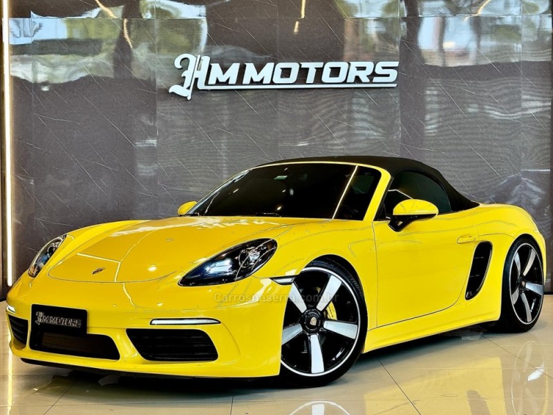718 2.0 boxster h4 16v gasolina 2p pdk 2019 caxias do sul