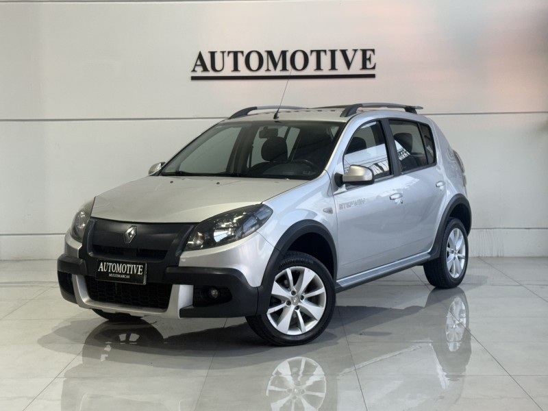 SANDERO 1.6 STEPWAY 16V FLEX 4P MANUAL