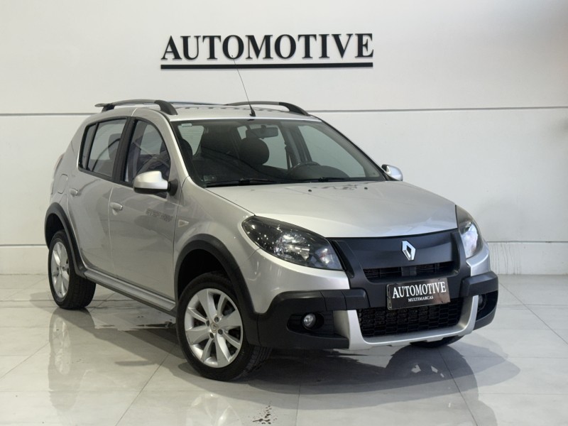 SANDERO 1.6 STEPWAY 16V FLEX 4P MANUAL - 2012 - CAXIAS DO SUL