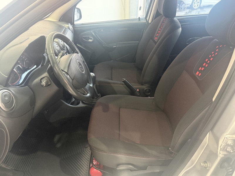 SANDERO 1.6 STEPWAY 16V FLEX 4P MANUAL - 2012 - CAXIAS DO SUL