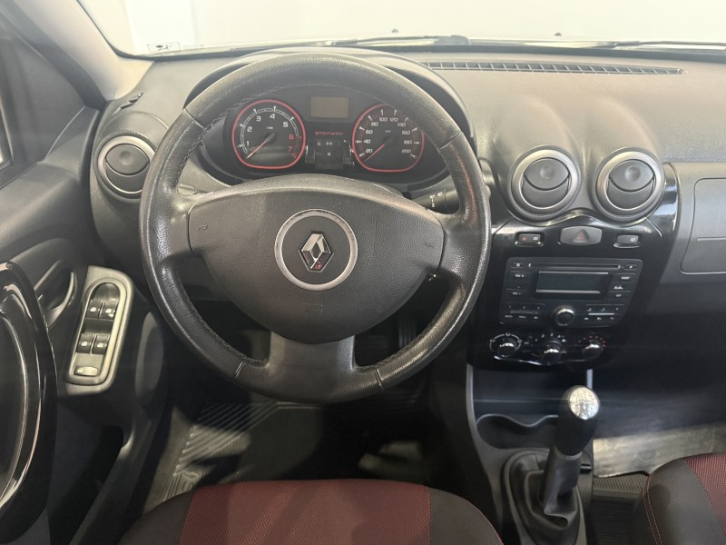 SANDERO 1.6 STEPWAY 16V FLEX 4P MANUAL - 2012 - CAXIAS DO SUL