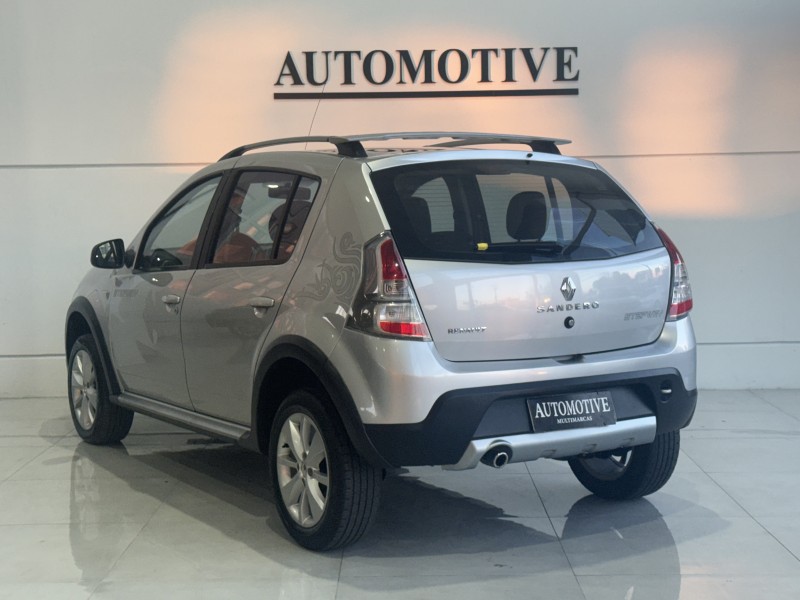 SANDERO 1.6 STEPWAY 16V FLEX 4P MANUAL - 2012 - CAXIAS DO SUL