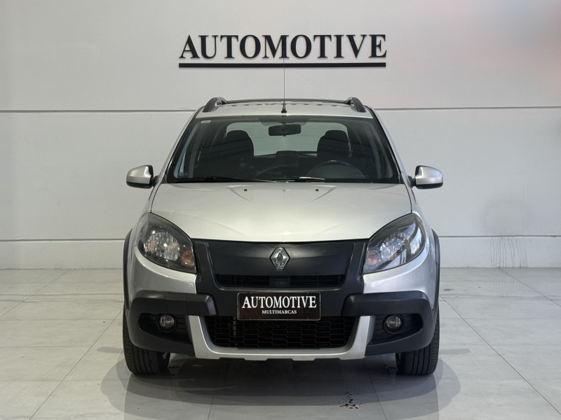 SANDERO 1.6 STEPWAY 16V FLEX 4P MANUAL - 2012 - CAXIAS DO SUL