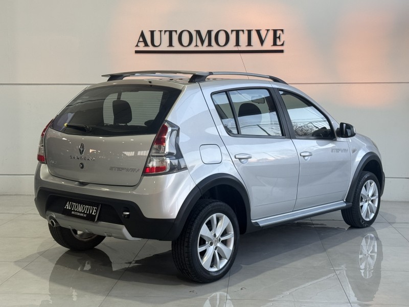 SANDERO 1.6 STEPWAY 16V FLEX 4P MANUAL - 2012 - CAXIAS DO SUL